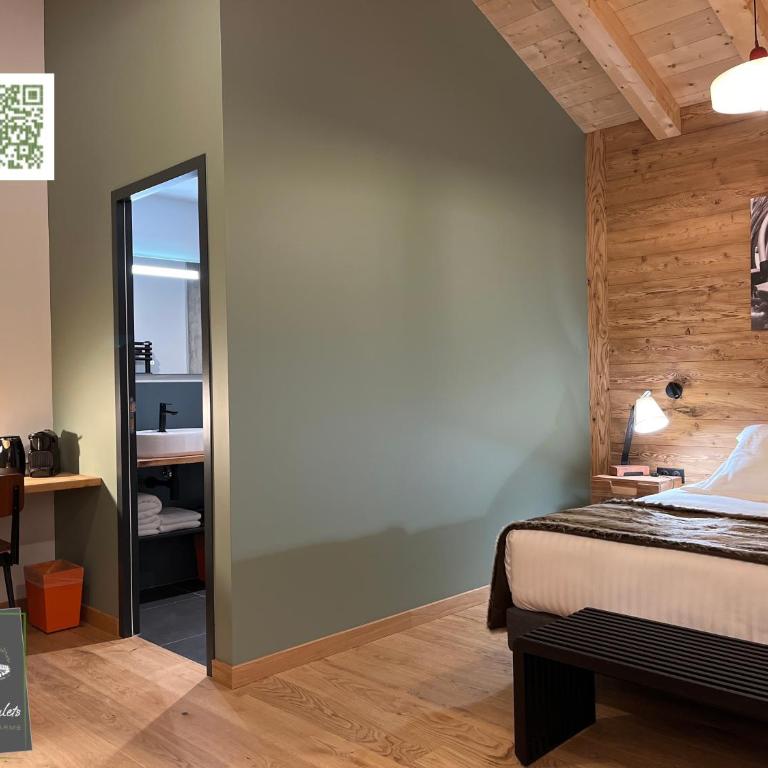 La Grange des Eulets - Chambre Double - Vue sur Jardin - 52