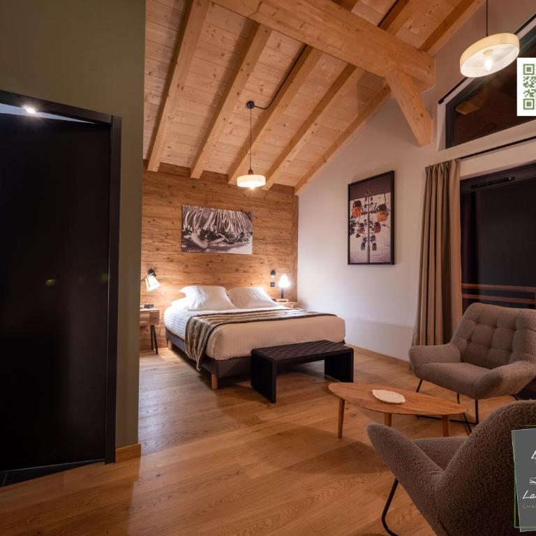 La Grange des Eulets - Chambre Double - Vue sur Jardin - 51