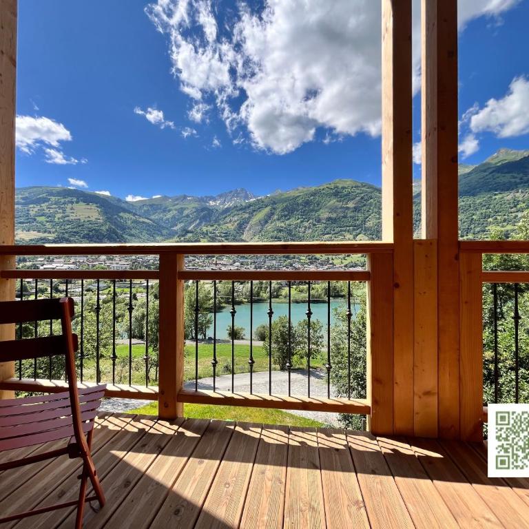 La Grange des Eulets - Chambre Triple – Vue sur Montagne - 52