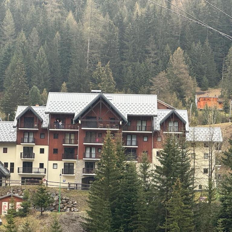 Duplex 8 pers au pied des pistes Valfréjus - Apartamento de 3 dormitorios - 29