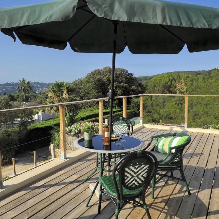 Villa Pinède sea view, close to Cannes - Villa - Vue sur Mer - 17