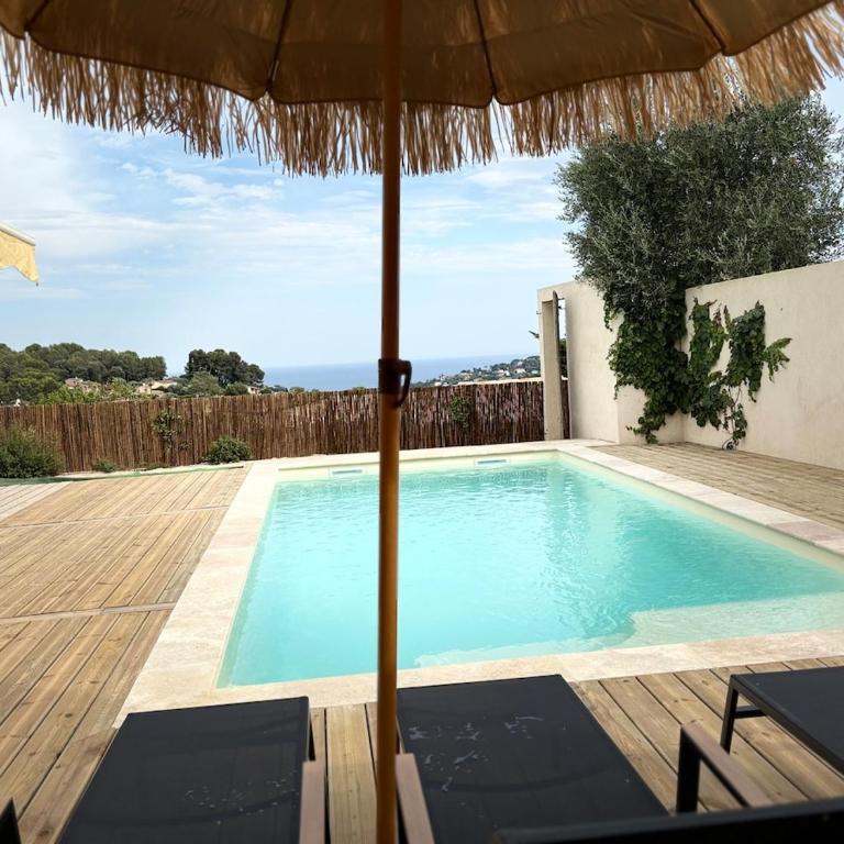 Villa Pinède sea view, close to Cannes - Villa - Vue sur Mer - 5