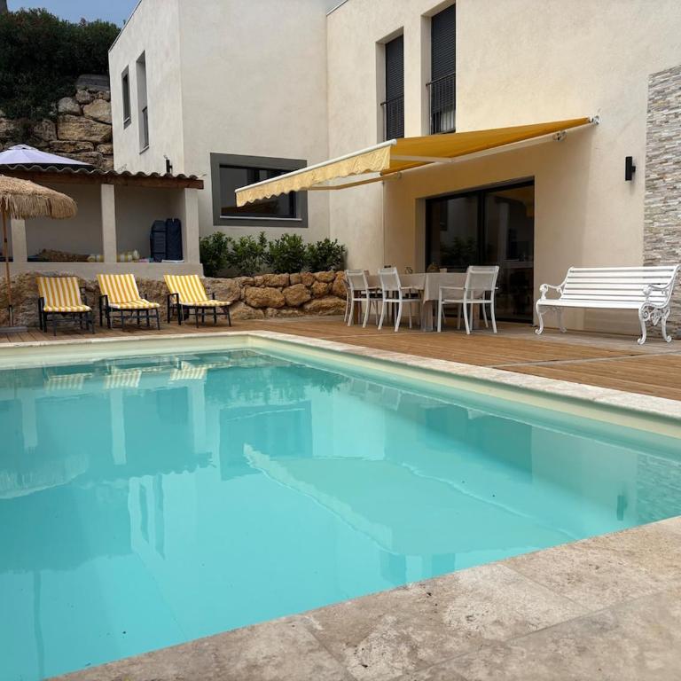 Villa Pinède sea view, close to Cannes - Villa - Vue sur Mer - 6