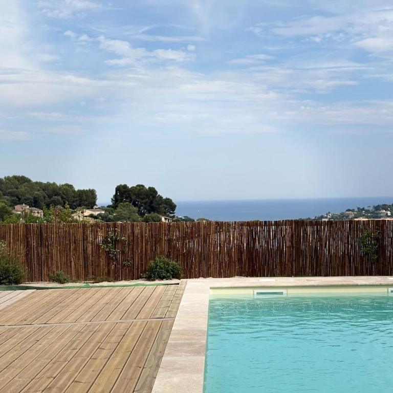 Villa Pinède sea view, close to Cannes - Villa - Vue sur Mer - 53