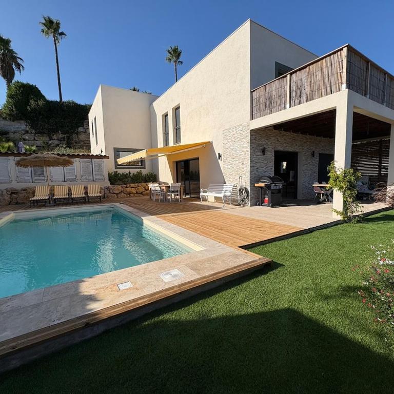 Villa Pinède sea view, close to Cannes - Villa - Vue sur Mer - 7