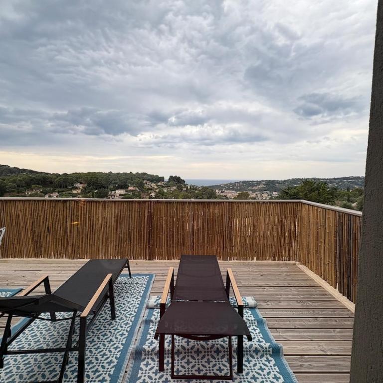 Villa Pinède sea view, close to Cannes - Villa - Vue sur Mer - 68