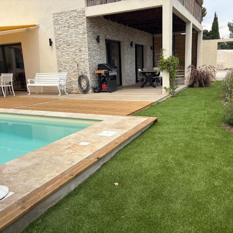 Villa Pinède sea view, close to Cannes - Villa - Vue sur Mer - 79