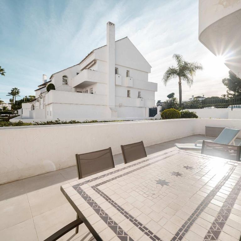 El Dorado Nueva Andalucia Pool Terrace - Apartamento - 3