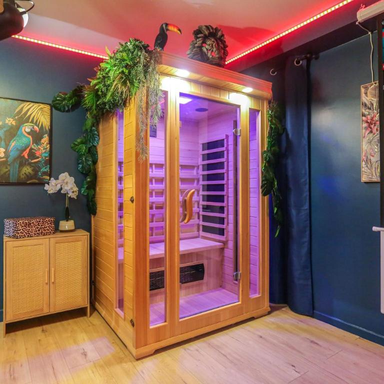 Twilight Star Spa - Sauna & Private Cinema - Parking - Appartement 1 Chambre - 2