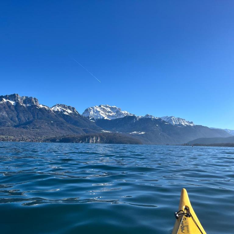 La Dame du Lac à Sevrier - Doppelzimmer mit Gemeinschaftsbad - 3