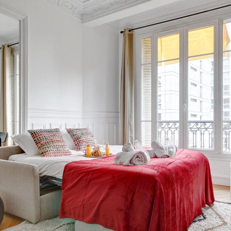 TBS 320 - Superb apartment with Eiffel Tower view - Apartamento de 2 dormitorios - 7