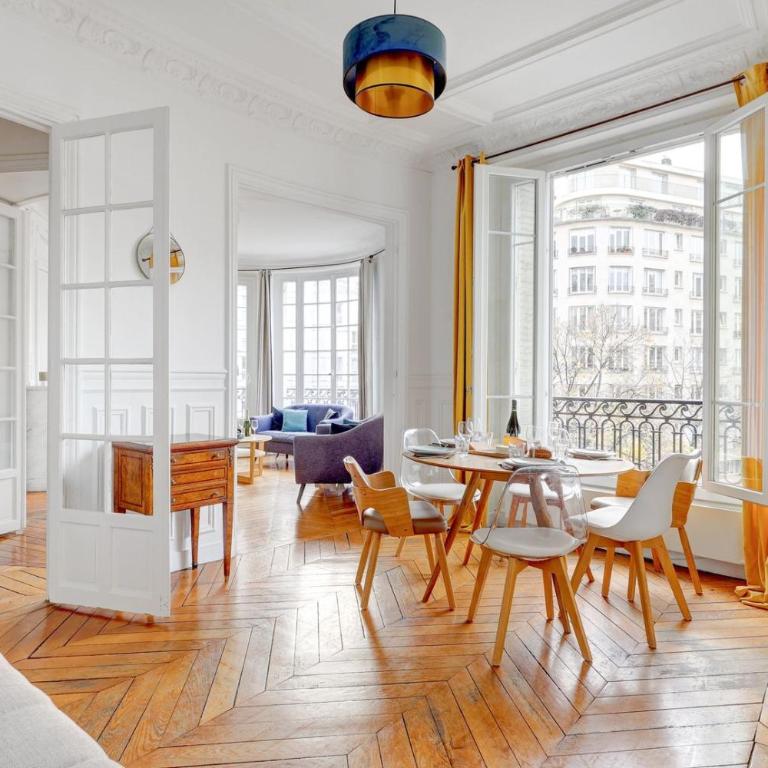 TBS 321 - Superb apartment with Eiffel Tower view - Apartamento de 2 dormitorios - 16