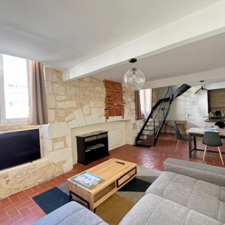 Bright triplex in the heart of La Rochelle - Appartement - 1