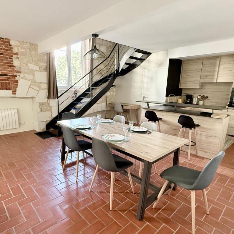 Bright triplex in the heart of La Rochelle - Appartement - 6