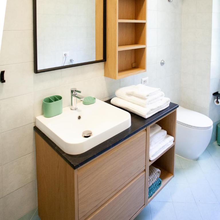 Casa Matteucci 41 Metro Piramide Rome Central - Appartamento Premium con 1 Camera da Letto - 20
