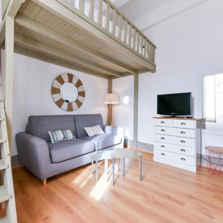 Studio élégant pour 4 personnes, à quelques pas de la Croisette - Apartment mit 1 Schlafzimmer - 1