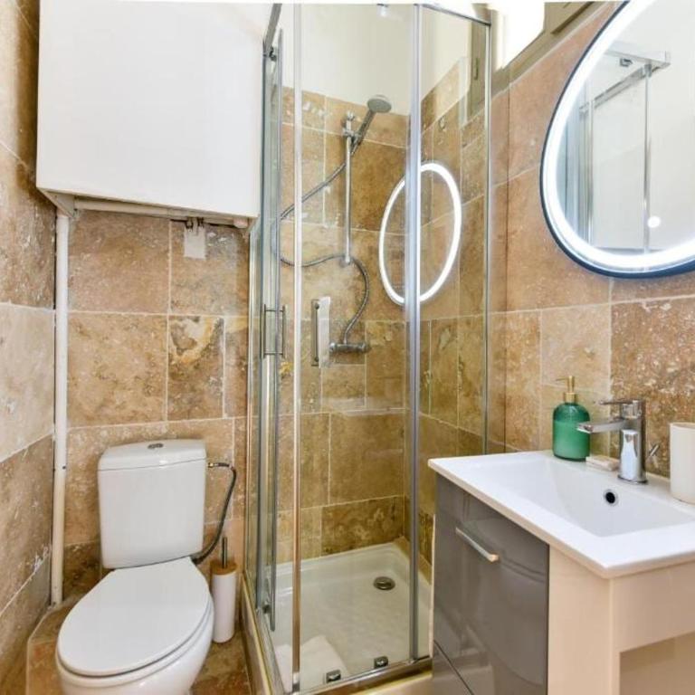 Studio élégant pour 4 personnes, à quelques pas de la Croisette - Apartment mit 1 Schlafzimmer - 8