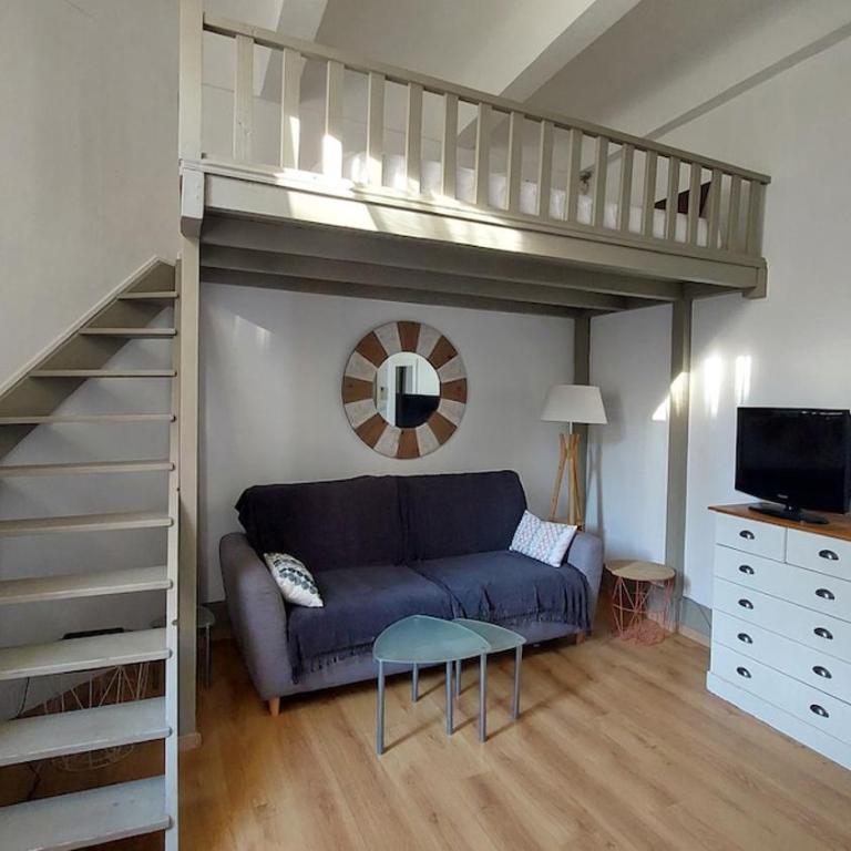 Studio élégant pour 4 personnes, à quelques pas de la Croisette - Apartment mit 1 Schlafzimmer - 10