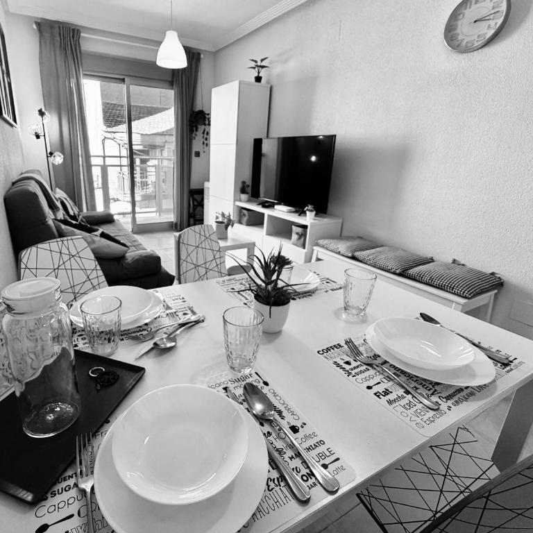 Gabriel Miró 4 - Apartamento de 1 dormitorio con balcón - 12