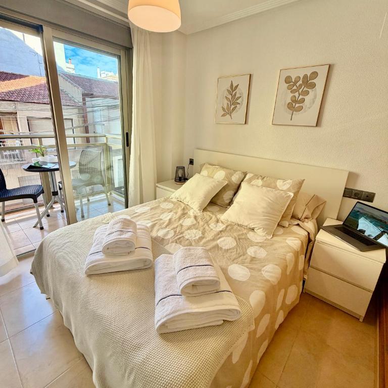 Gabriel Miró 4 - Apartamento de 1 dormitorio con balcón - 1