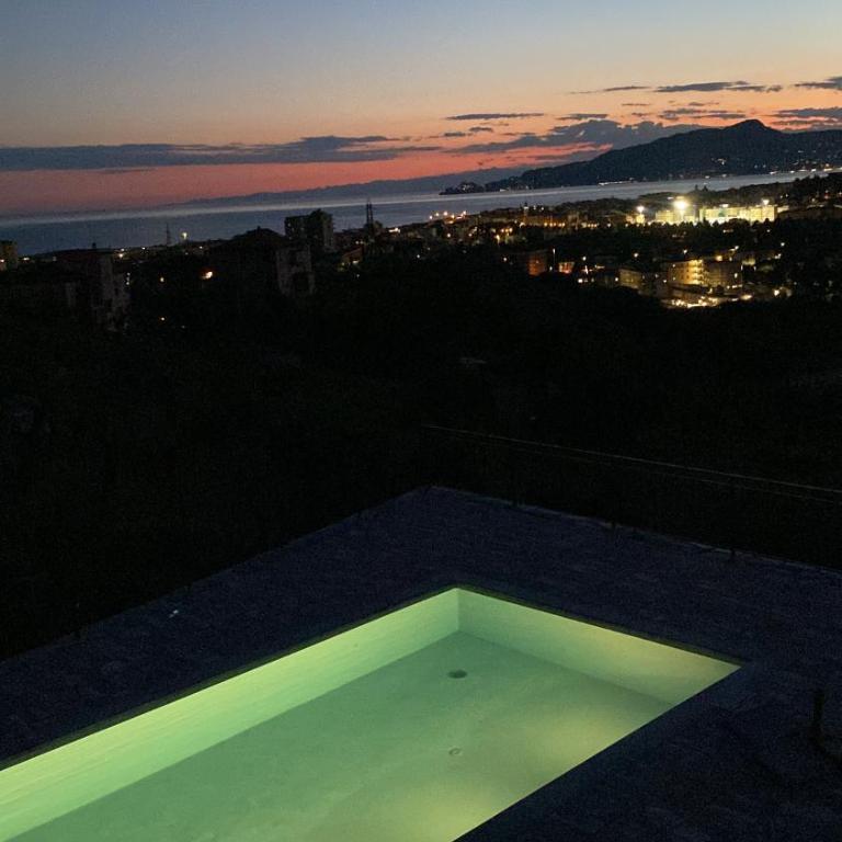 Villa swimming pool Ca'Du'Ma' Portofino view ovest - Apartment mit 1 Schlafzimmer - 31