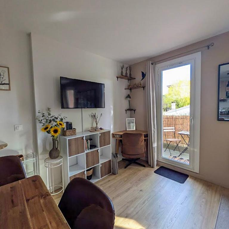 Le Colibri - studio paisible et raffiné au sud d'Aix - Apartment mit 1 Schlafzimmer - 9