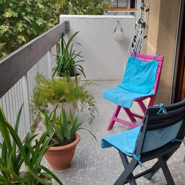 Idéal Colocation-3 étudiants-3 Chambres - Apartamento de 3 dormitorios con balcón - 30