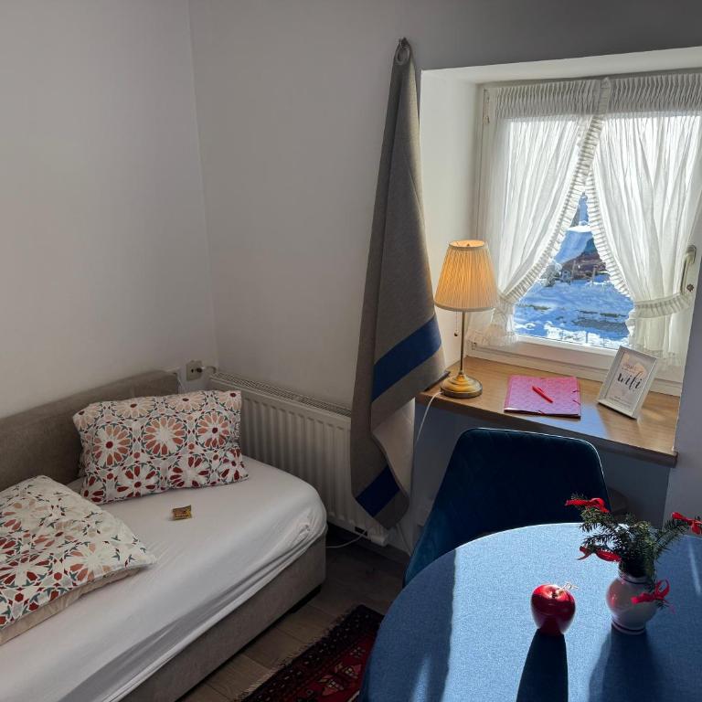 Ferienwohnung Saunahaus - Apartment mit 1 Schlafzimmer - 6