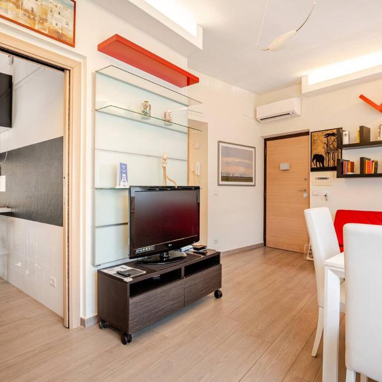 Roma Gemelli - Black&White Urban Loft - Apartment mit 1 Schlafzimmer - 5