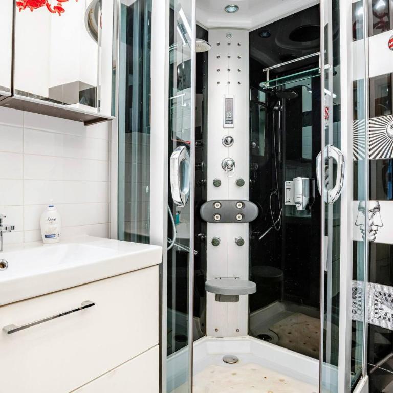 Roma Gemelli - Black&White Urban Loft - Apartment mit 1 Schlafzimmer - 7
