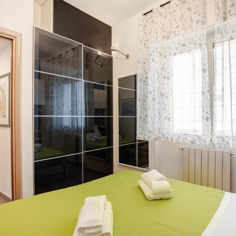 Roma Gemelli - Black&White Urban Loft - Apartment mit 1 Schlafzimmer - 11