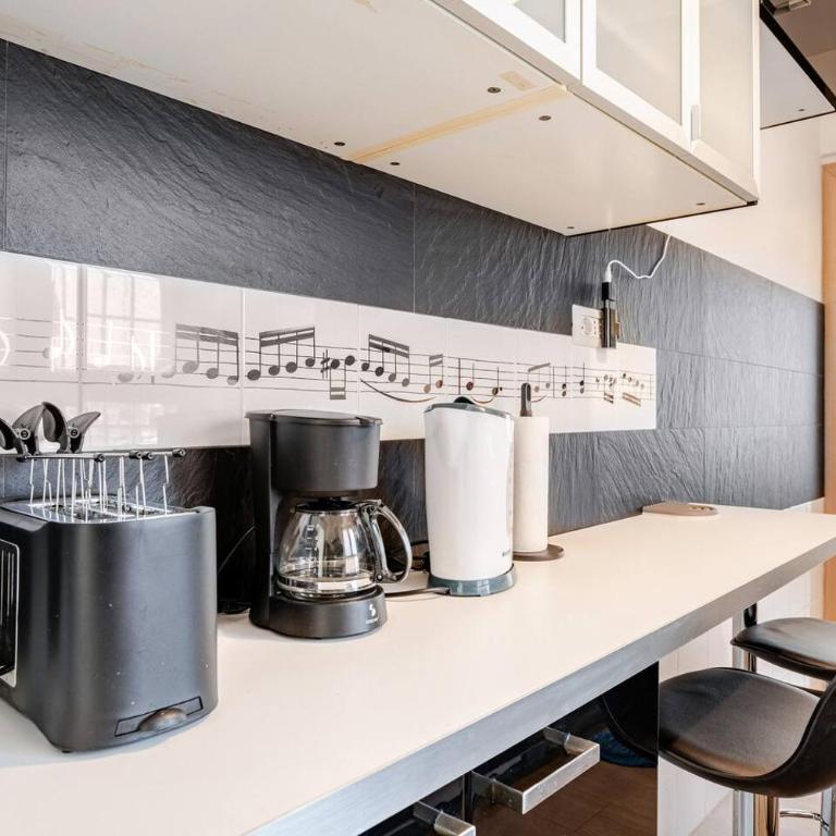 Roma Gemelli - Black&White Urban Loft - Apartment mit 1 Schlafzimmer - 18