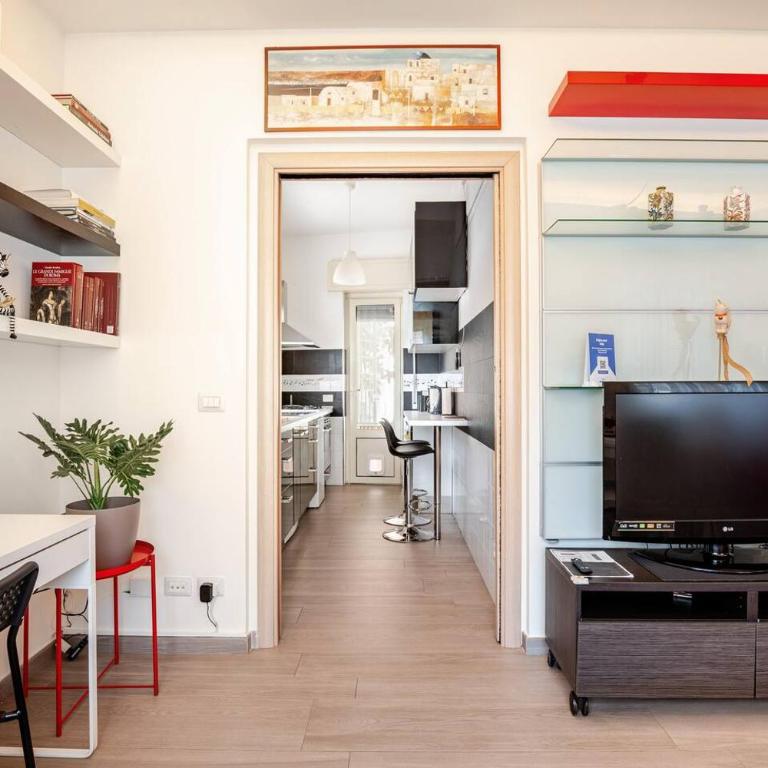 Roma Gemelli - Black&White Urban Loft - Apartment mit 1 Schlafzimmer - 20