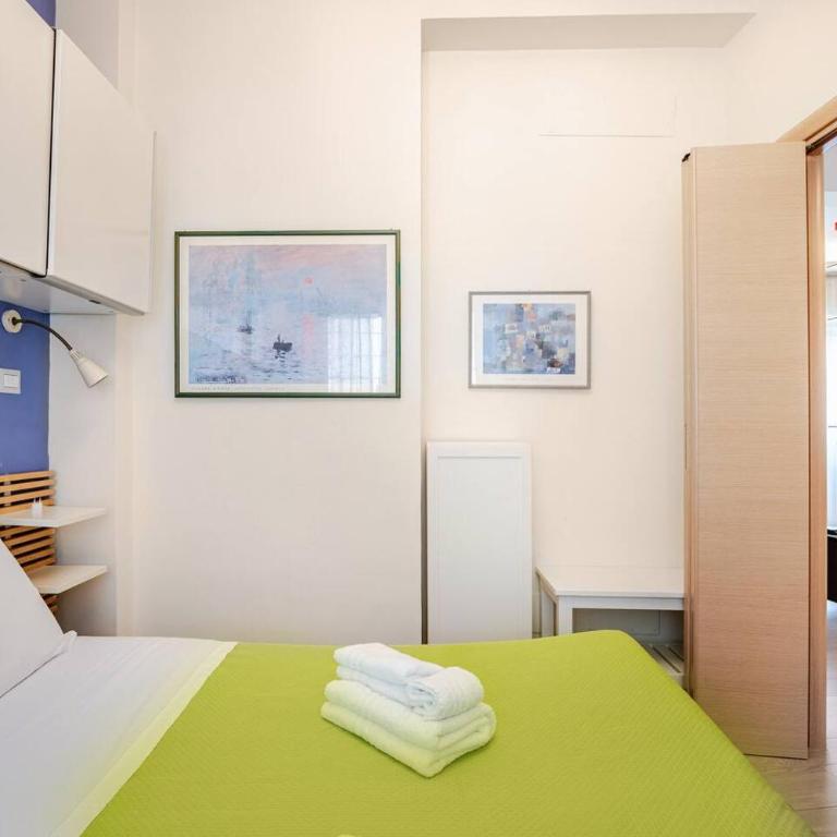 Roma Gemelli - Black&White Urban Loft - Apartment mit 1 Schlafzimmer - 21