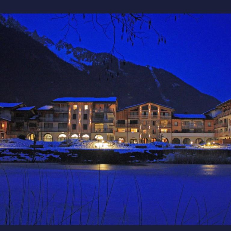 CHAMONIX Résidence La Cordée avec Piscine et Spa - Appartement 126 - Appartamento con Vista Montagna - 46