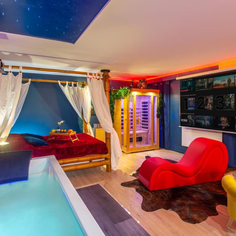 Twilight Star Spa - Sauna & Private Cinema - Parking - Appartement 1 Chambre - 1