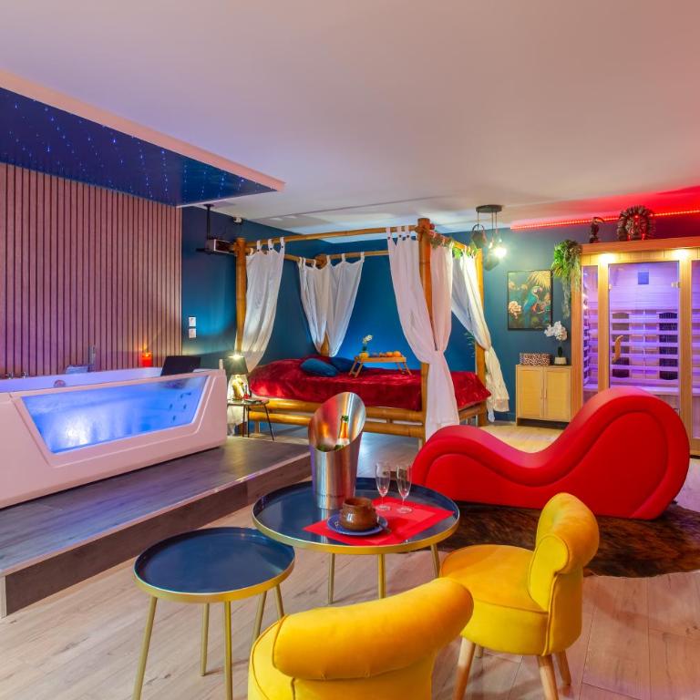 Twilight Star Spa - Sauna & Private Cinema - Parking - Appartement 1 Chambre - 13