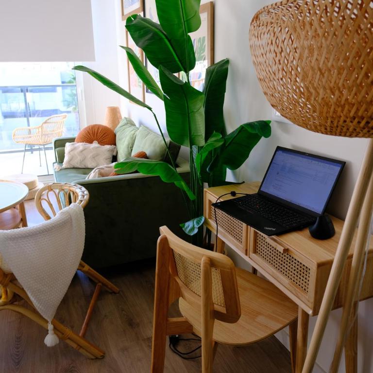 way2sun penthouses Gran Alacant - FREE e-bikes & jacuzzi & solarium & PS5 - Penthouse Apartment - 15