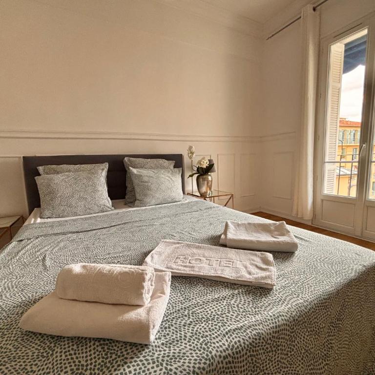 Le Nid Blanc Nice Centre - Appartement - 12