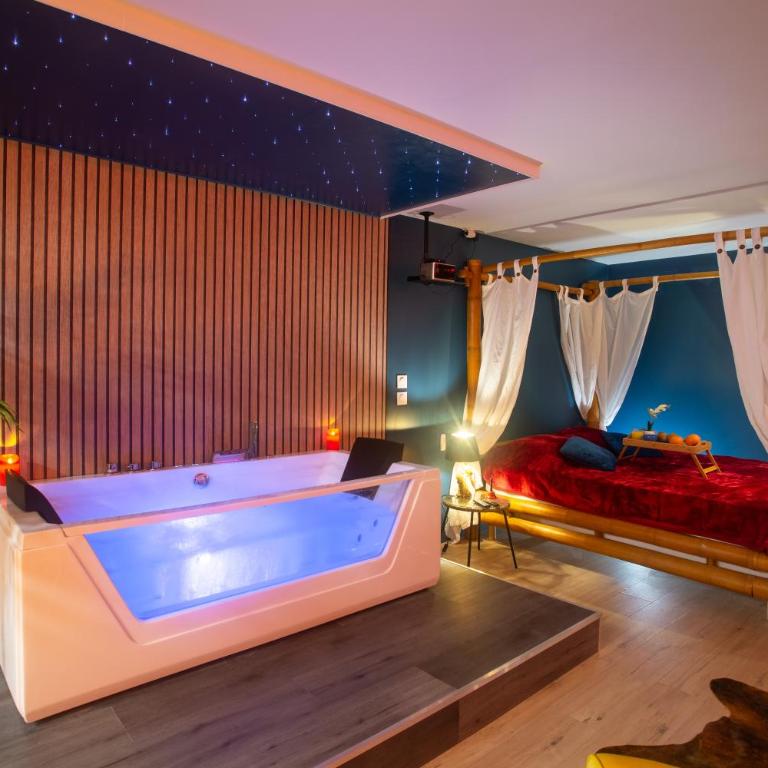 Twilight Star Spa - Sauna & Private Cinema - Parking - Appartement 1 Chambre - 12
