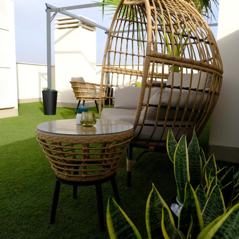 way2sun penthouses Gran Alacant - FREE e-bikes & jacuzzi & solarium & PS5 - Penthouse Apartment - 20