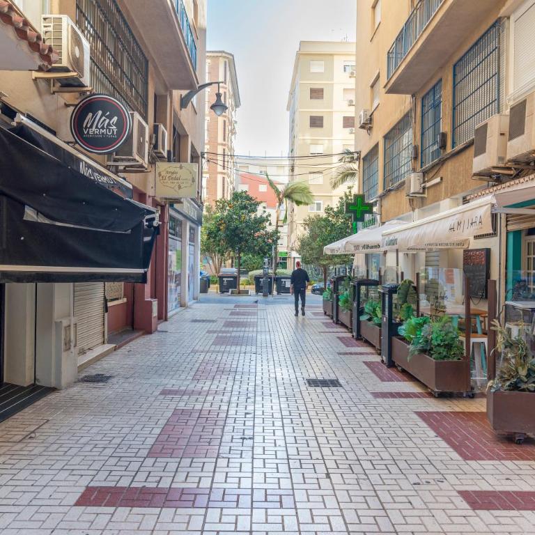 TGH/ Málaga centro con parking - Apartamento de 2 dormitorios - 30