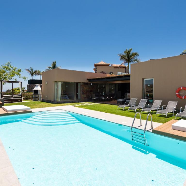 Premium House with Private Heated Pool and Bbq - Chalet - 1