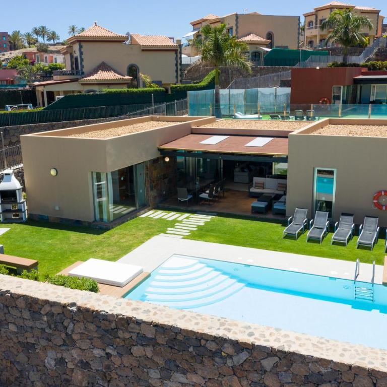 Premium House with Private Heated Pool and Bbq - Chalet - 4
