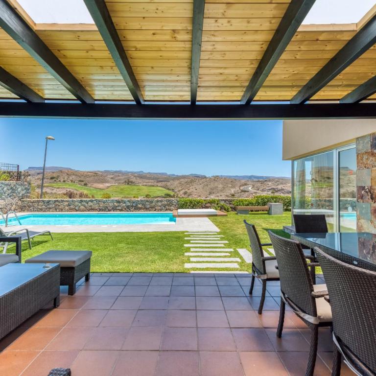Premium House with Private Heated Pool and Bbq - Chalet - 8
