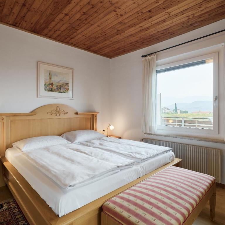 Residence La Terrazza, Apartments in Kaltern, Panorama-Terrasse, nahe historischem Zentrum - Appartamento con Balcone - 9