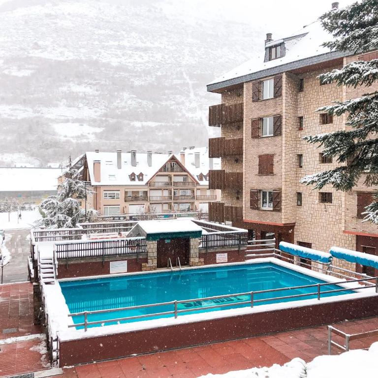 S14 eraclau - Eth Malhòl en Sapporo Vielha - Apartamento de 2 dormitorios - 14