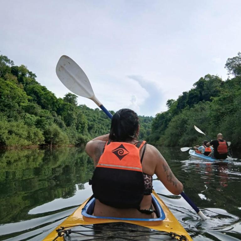 Cabaña Canto do Urutaú - Casa con 1 dormitorio - 18