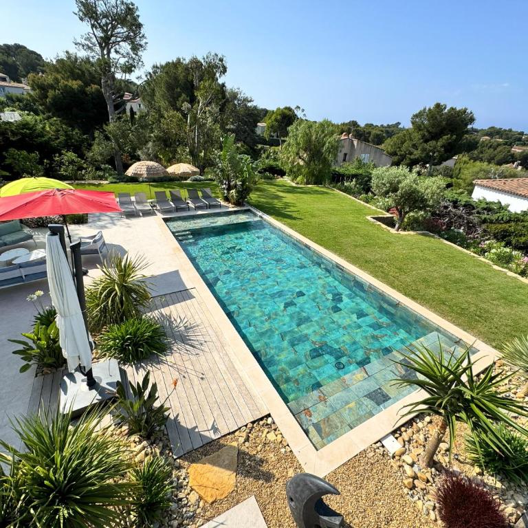 Villa d'exception piscine privée et vue mer - Villa - 1
