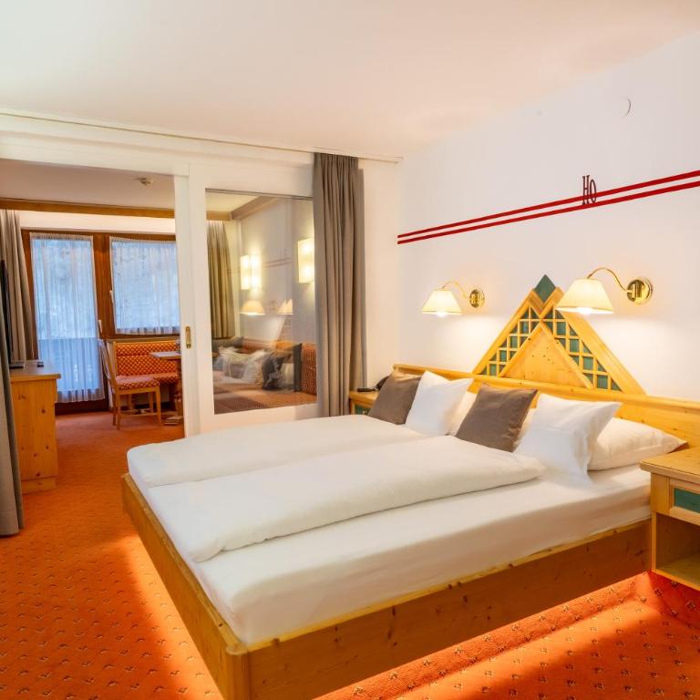 Alpenbad Hotel Hohenhaus - Familiensuite - 3